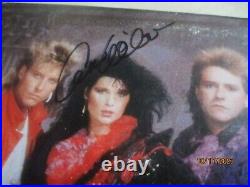 HEART signed/autographed self titled vinyl record album by ANN WILSON