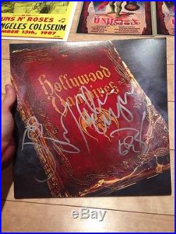 Hollywood Vampires Signed Vinyl Album With Proof! Johnny Depp Alice Cooper Joe P