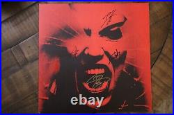 Halestorm Back From The Dead Fully Band Signed Vinyl Lp Album