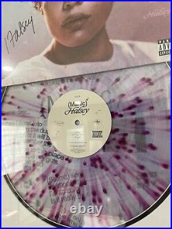 Halsey Autographed Vinyl Record Album JSA COA Manic Display Frame