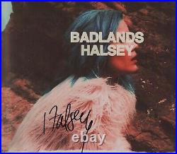 Halsey JSA PSA Autograph Signed Album Record Badlands Vinyl LP