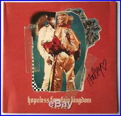 Halsey Signed Album Hopeless Fountain Kingdom LP Vinyl Record JSA #DD02626 Auto