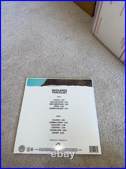 Halsey Signed Badlands Vinyl Album Singer Iichliwp Hopeless Fountain Kingdom Bas