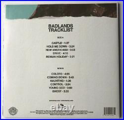 Halsey Signed Debut Album Badlands LP Vinyl Record JSA COA #DD02628 Auto Pink