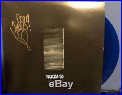 Halsey signed Room 93 12 album lp BLUE VINYL