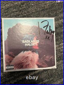 Halsey signed autographed box set badlands 2015 CD