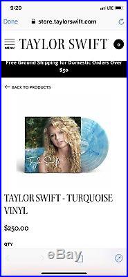 Hand Signed Autographed Album Vinyls. Full Set! Taylor Swift, Fearless, And 1989