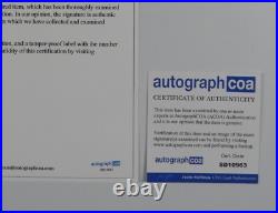 Hans Zimmer Signed ACOA Autograph Album Record Vinyl Interstellar Soundtrack