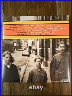 Hanson' Full Band Signed Vinyl Album'The Greatest Hits' RARE