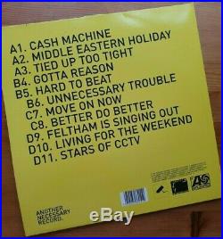 Hard-Fi Stars of CCTV Vinyl Double Album SIGNED & UNPLAYED