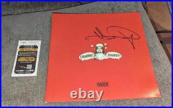 Hardy Country Country Signed AUTOGRAPH Vinyl ALBUM Record JSA COA Hardy Country Country Signed AUTOGRAPH Vinyl ALBUM Record JSA COA