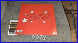 Hardy Country Country Signed AUTOGRAPH Vinyl ALBUM Record JSA COA