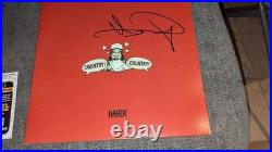 Hardy Country Country Signed AUTOGRAPH Vinyl ALBUM Record JSA COA