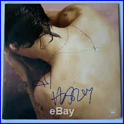 Harry Styles Signed Debut Self Titled Album Vinyl LP JSA COA #GG61368 Auto Rare
