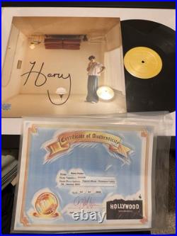 Harry Styles Signed'harry's House' Album Vinyl Record
