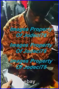 Havoc Rapper Signed MOBB DEEP MURDA MUZIK Vinyl Album Record EXACT Proof COA