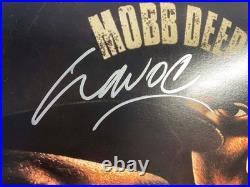 Havoc Rapper Signed MOBB DEEP MURDA MUZIK Vinyl Album Record EXACT Proof COA