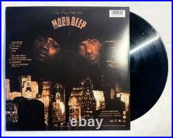 Havoc Rapper Signed MOBB DEEP MURDA MUZIK Vinyl Album Record EXACT Proof COA