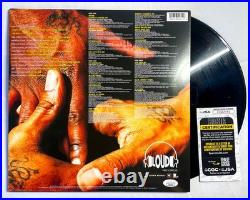 Havoc Rapper Signed MOBB DEEP MURDA MUZIK Vinyl Album Record EXACT Proof JSA