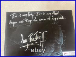 Hellraiser 3 DOUG BRADLEY Signed Vinyl Record Album Soundtrack JSA