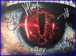 Hellyeah Unden! Able New Vinyl SIGNED by all five members with patch