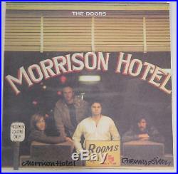 Henry Diltz THE DOORS Signed Autograph Morrison Hotel Album Vinyl Record LP