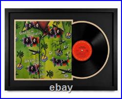 Henry Kapono Signed Cecilio & Kapono Custom Framed Vinyl Album PSA Auth