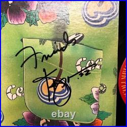 Henry Kapono Signed Cecilio & Kapono Custom Framed Vinyl Album PSA Auth