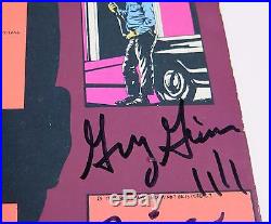 Henry Rollins BLACK FLAG Signed Autograph In My Head Album Vinyl LP by All 4