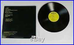 Henry Rollins BLACK FLAG Signed Autograph My War Album Vinyl LP by All 4