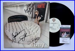 Honeymoon Suite Hand Signed Autographed Vinyl Album Lp +jsa Coa All 4 Members