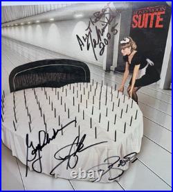 Honeymoon Suite Hand Signed Autographed Vinyl Album Lp +jsa Coa All 4 Members