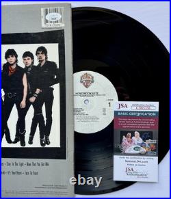 Honeymoon Suite Hand Signed Autographed Vinyl Album Lp +jsa Coa All 4 Members