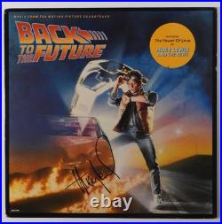 Huey Lewis JSA Signed Autograph Record Album Vinyl Back To The Future