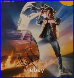 Huey Lewis JSA Signed Autograph Record Album Vinyl Back To The Future