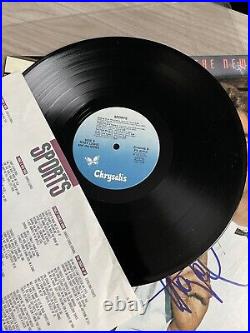 Huey Lewis Music Legend Signed Autographed Sports Vinyl Album ACOA CERTIFIED