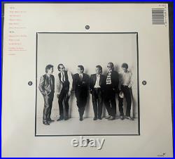 Huey Lewis & The News Small World Lp Album Signed Coa