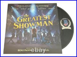 Hugh Jackman Signed Autograph Vinyl Album The Greatest Showman Beckett Bas