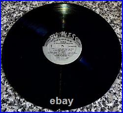 ICE CUBE AUTO SIGNED NWA STRAIGHT OUTTA COMPTON ALBUM LP VINYL RECORD withCOA