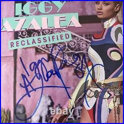 IGGY AZALEA HAND SIGNED RECLASSIFIED VINYL ALBUM LP Original Rare