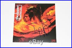 IGGY POP SIGNED'FUN HOUSE' RECORD ALBUM VINYL LP withCOA PROOF THE STOOGES PUNK