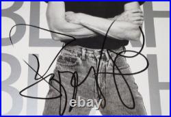 IGGY POP signed BLAH BLAH BLAH Vinyl Album LP Autographed Proof JSA COA