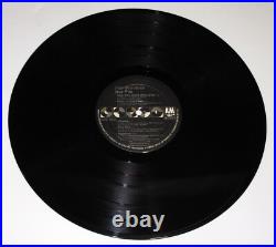 IGGY POP signed BLAH BLAH BLAH Vinyl Album LP Autographed Proof JSA COA