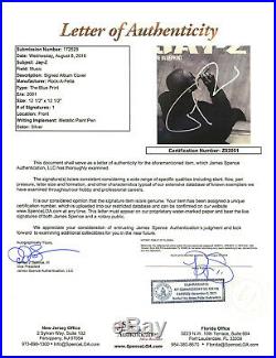 IZZO (HOVA) Jay-Z Sean Carter Signed'The Blueprint' Vinyl Album LP JSA LOA