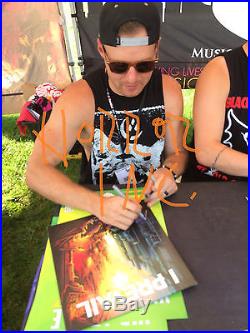 I Prevail Autographed Signed Vinyl Album 1 With Exact Signing Picture Proof