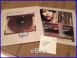 Ian Brown Music of the Spheres genuine signed 12 vinyl album unplaced