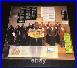 Ice Cube Autographed Death Certificate Vinyl Record Album NWA/ JSA