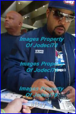 Ice Cube Signed AmeriKKKa's Most Wanted Vinyl Kill At Will Album PROOF JSA COA