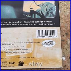 Ice Cube Signed Autographed Lethal Injection Vinyl LP JSA COA