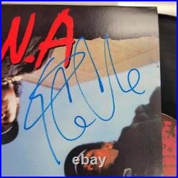 Ice Cube signed vinyl NWA Straight Outta Compton record album LP (A) BAS Beckett